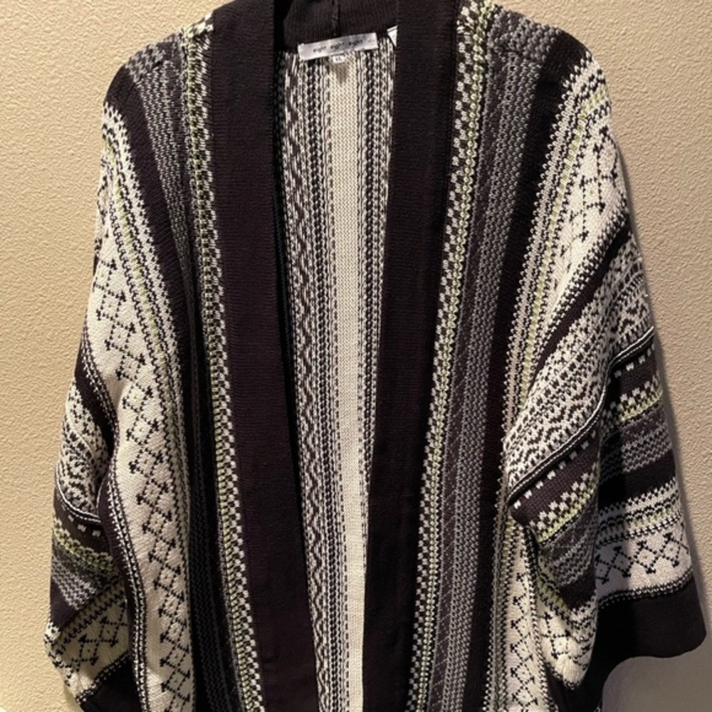 Eight Eight Eight Open Front Sweater